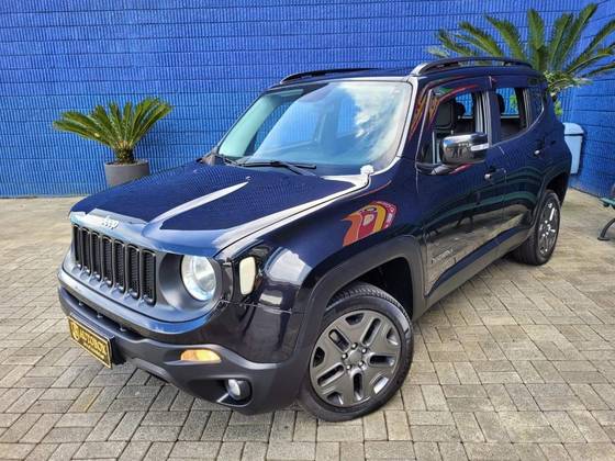 JEEP RENEGADE 2.0 16V TURBO DIESEL LONGITUDE 4P 4X4 AUTOMÁTICO